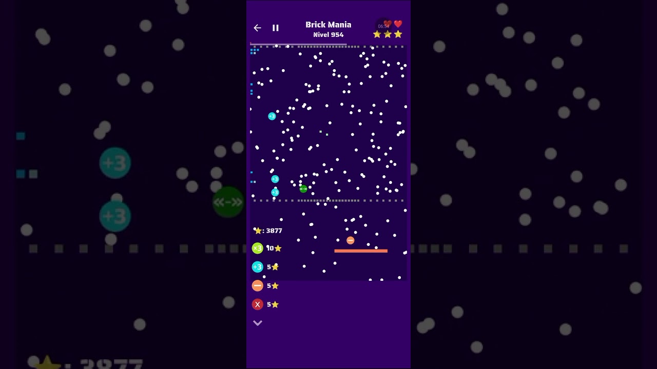 Jugando brick manía parte 20 (nivel 951 al 1000)