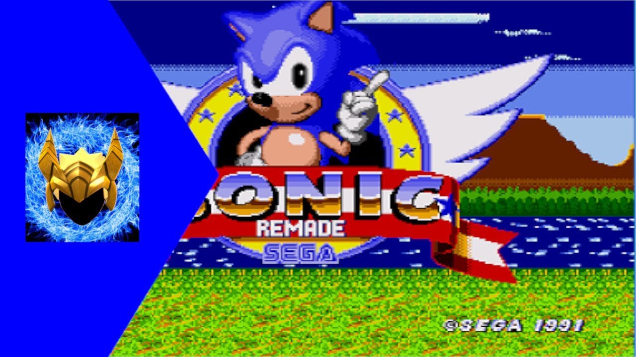Sonic 1 Remade Gameplay
