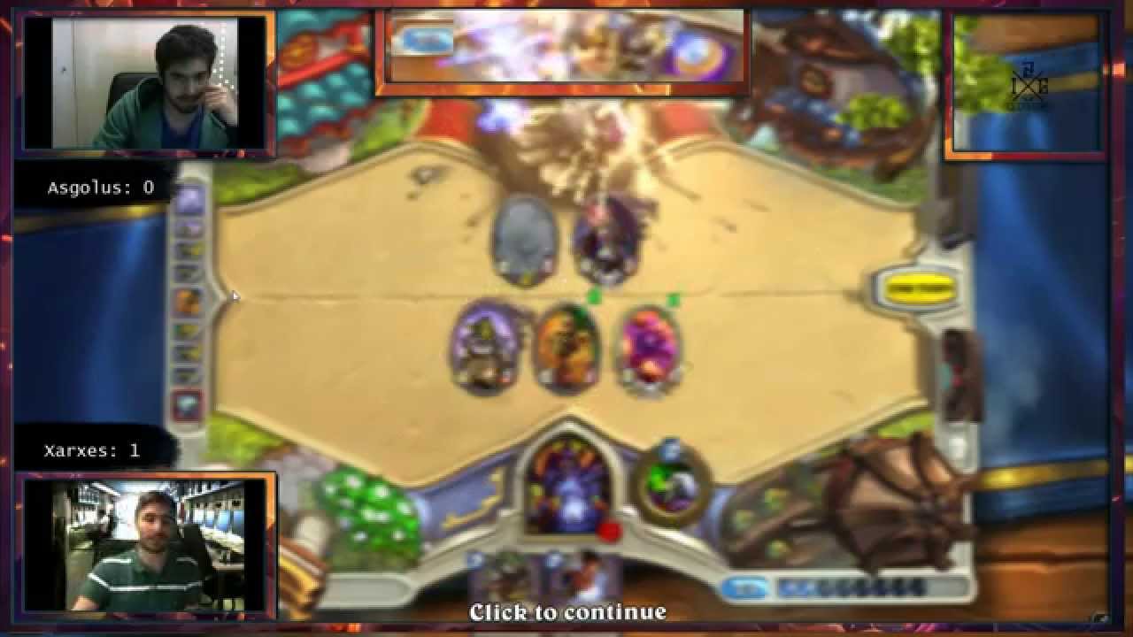 Asgolus Vs Xarxes - RtN Vol2 HS Cup Losers Final 2015