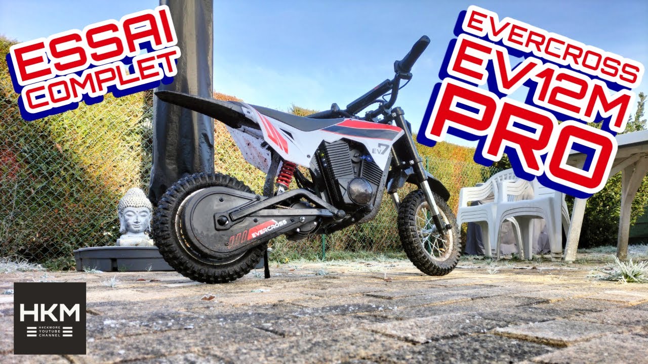EVERCROSS EV12M PRO : Parfaite pour débuter à moins de 300€ ?