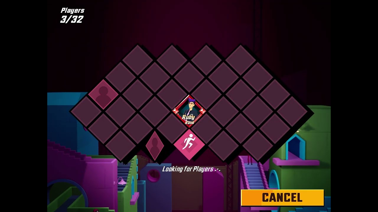 I got ruby rank in squid game unleashed!