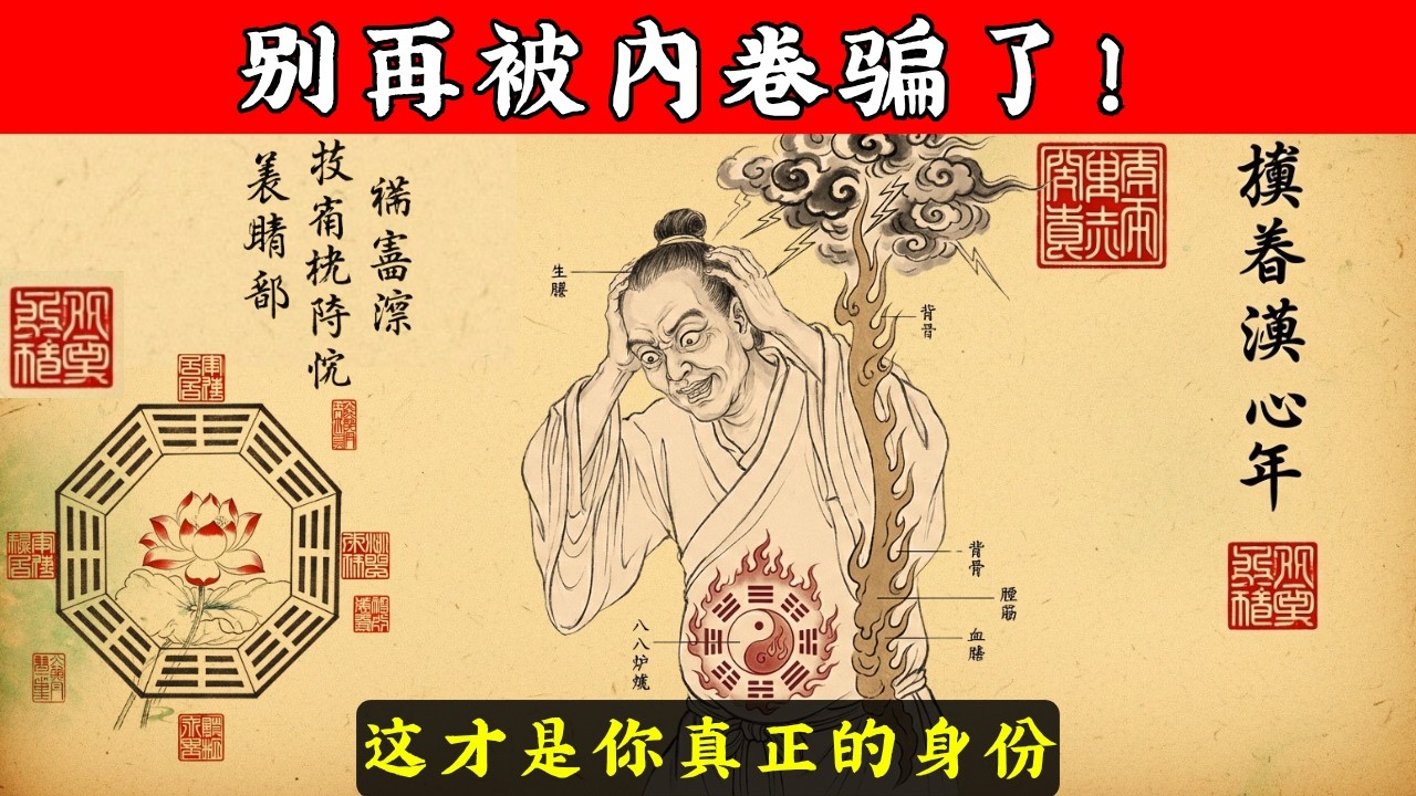 为什么你吃贵价保健品依然疲惫？科学证实了3000年前的道家秘密：只要这一个动作！