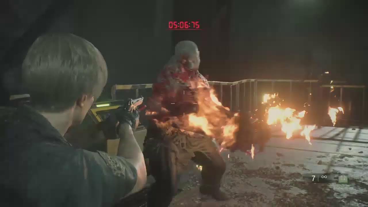 Resident evil 2 Remake Leon A