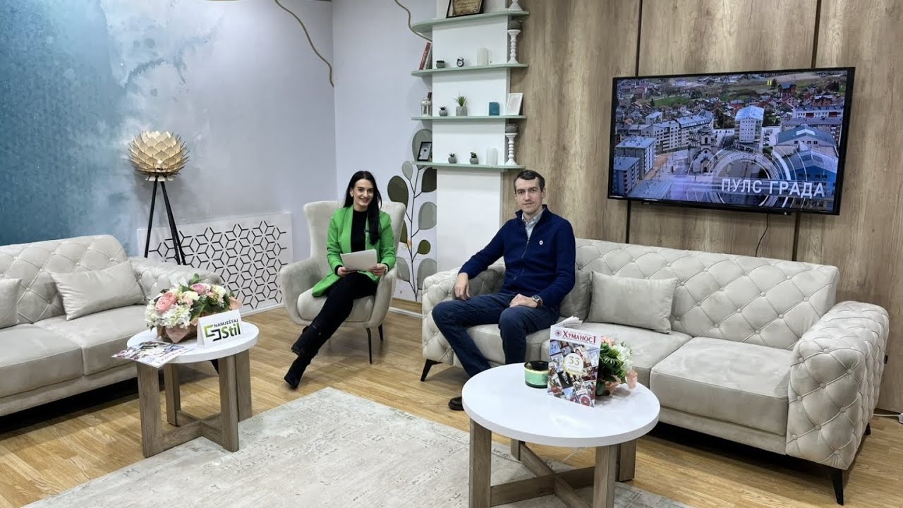 Međunarodna godina volontera, gost Miljan Rašević CK RS, RTVIS, 4.2.2026.