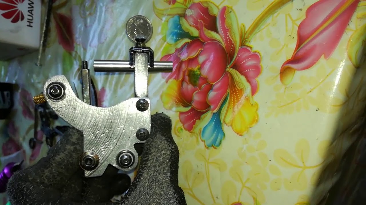 Fabrica tu propio frame para máquina de tatuar