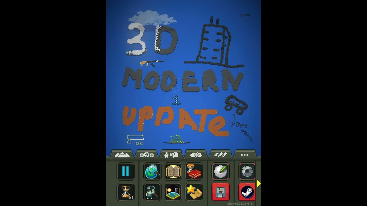 Yay! Thanks worldbox modern update for mobile! Its not a mod #worldbox