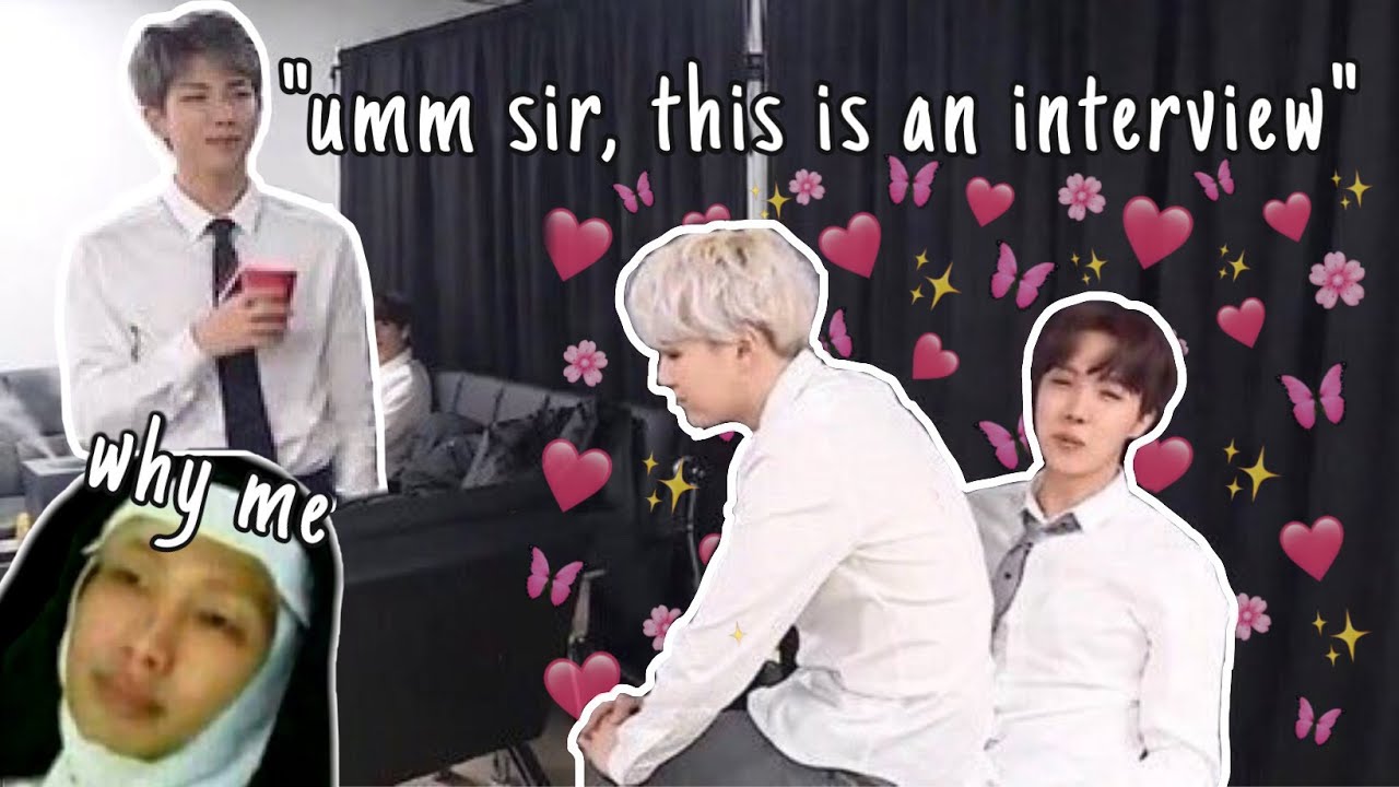 Namjoon, the ultimate third wheeling idol | why is it always him