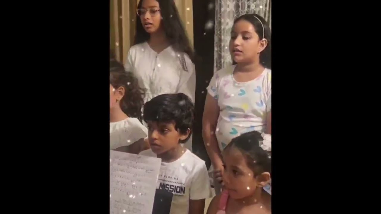 CAROLS SINGING COMPETITION | GROUP 202 | DECEMBER 2024 | SUBSCRIBE & LIKE #carols #singing #w2wtv