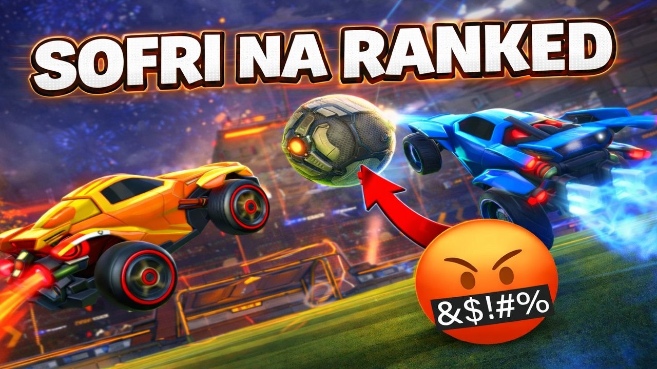 O verdadeiro sofrimento é jogar Ranked com ALEATÓRIOS