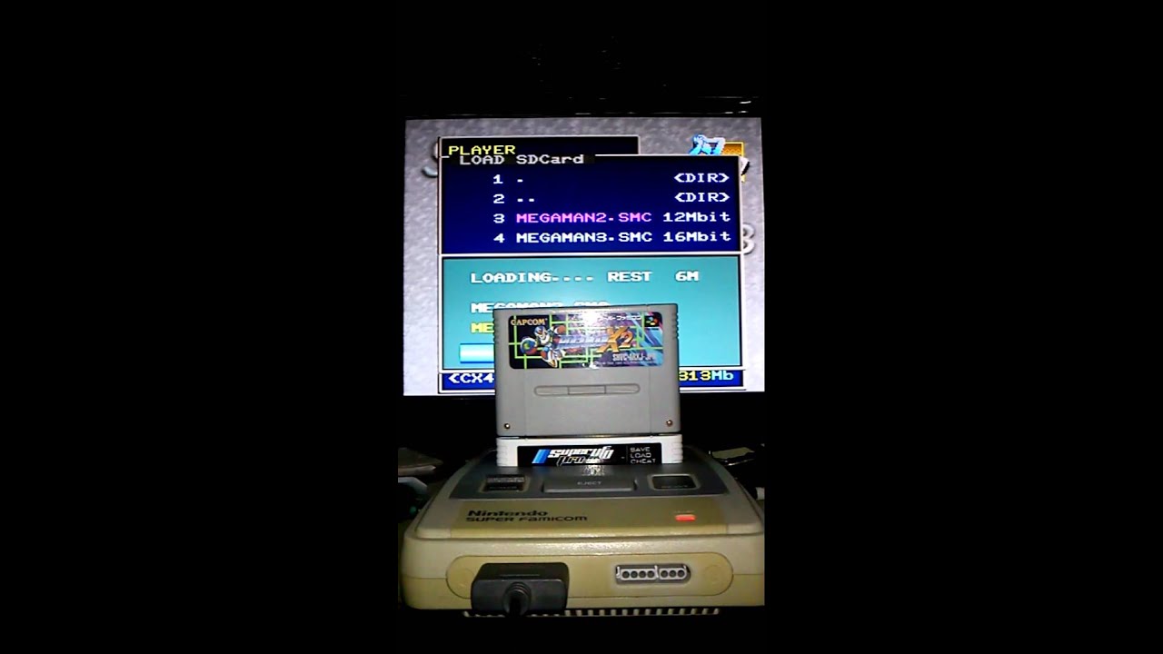 Test superufo pro8 usb cx4 chip part1