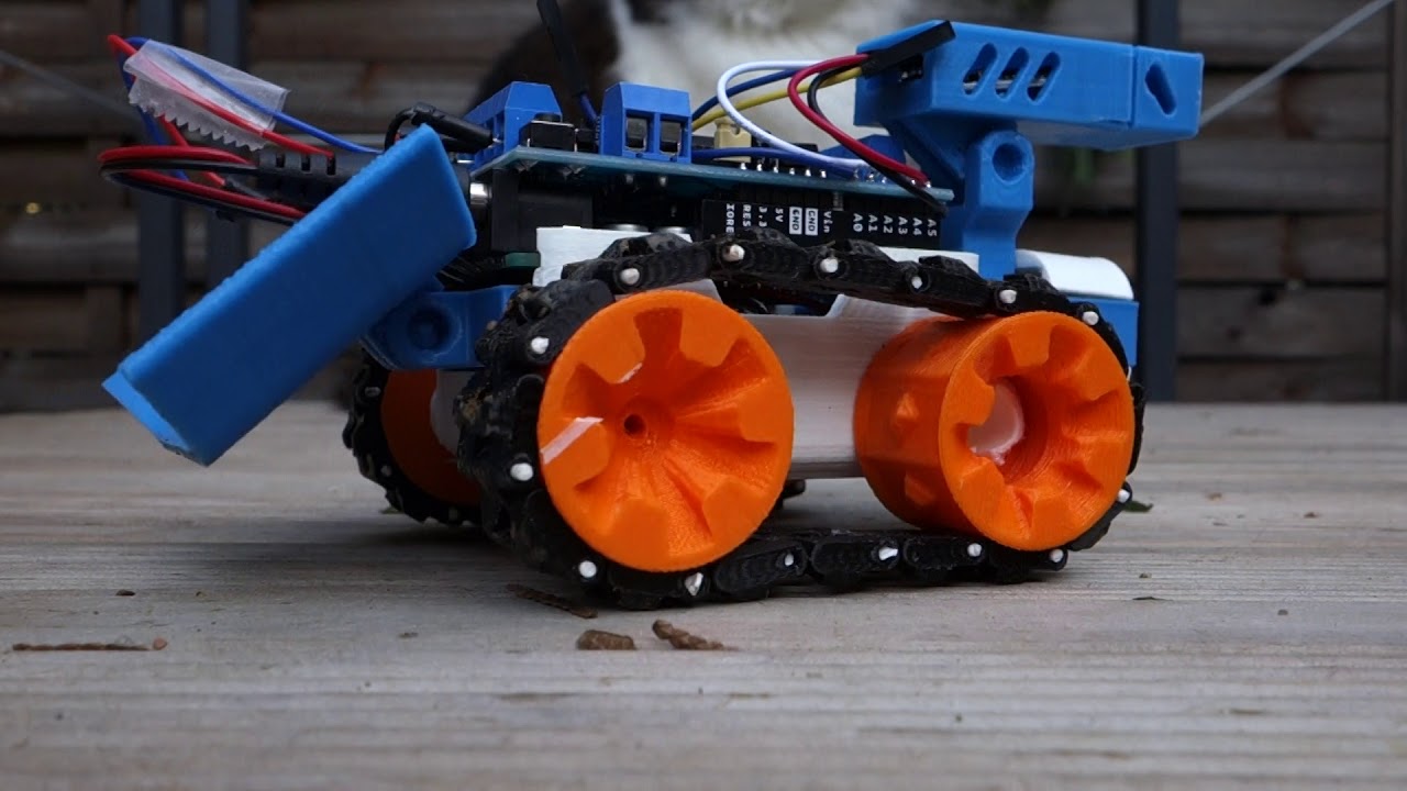 Smars robot demo