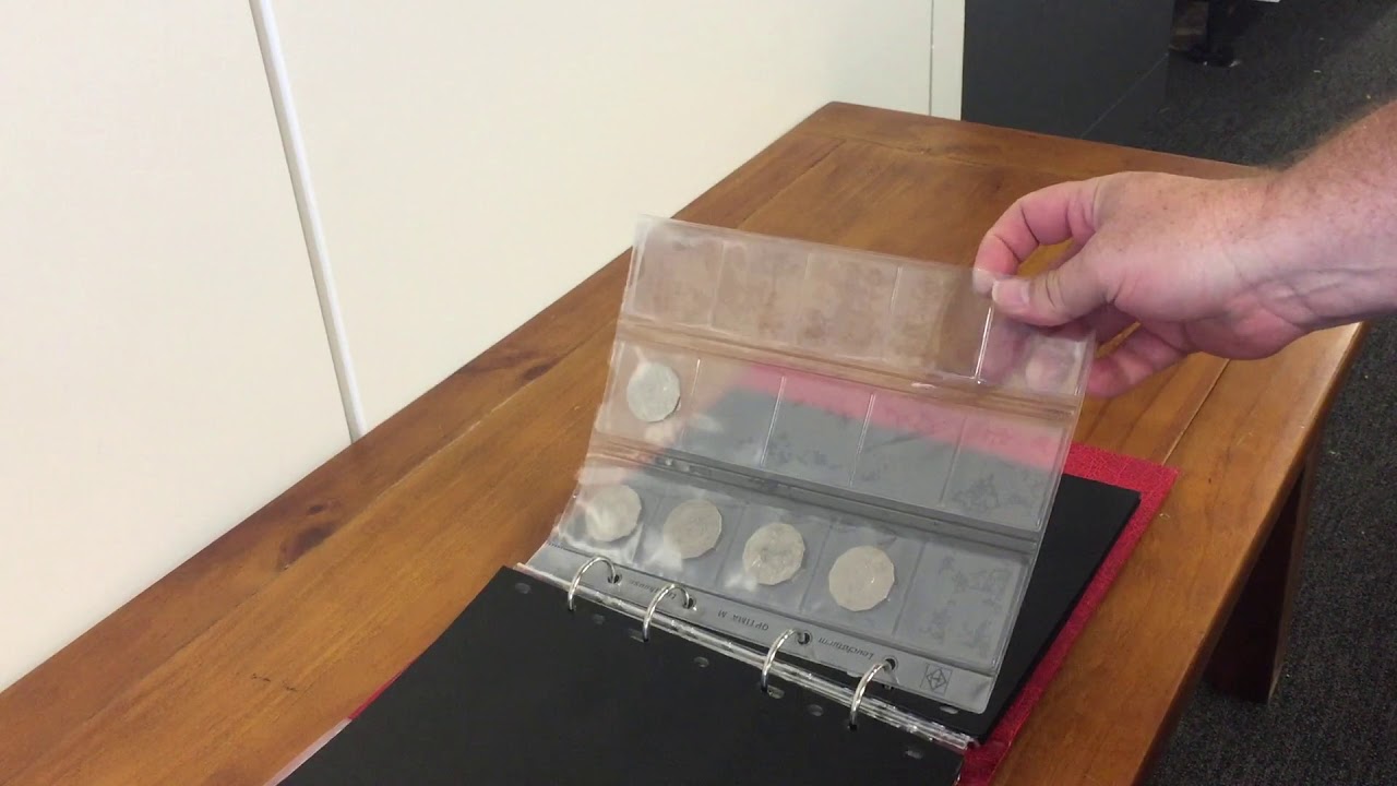 Lighthouse OPTIMA Coin, Banknote and Stamp Album System