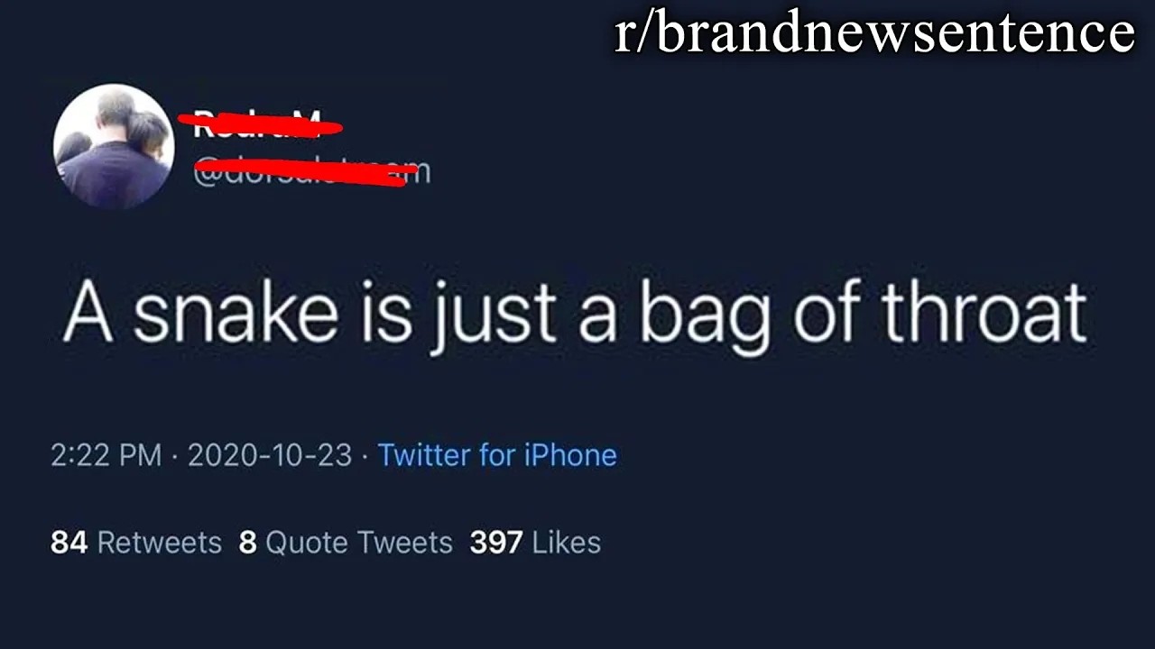 1+ HOUR OF R/BRANDNEWSENTENCE