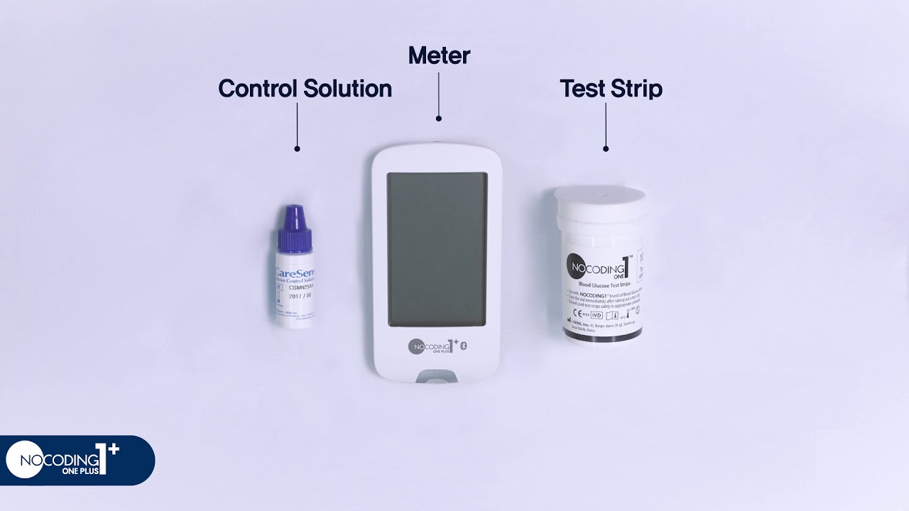 How to Use NoCoding1 Plus BLE (mmol/L)