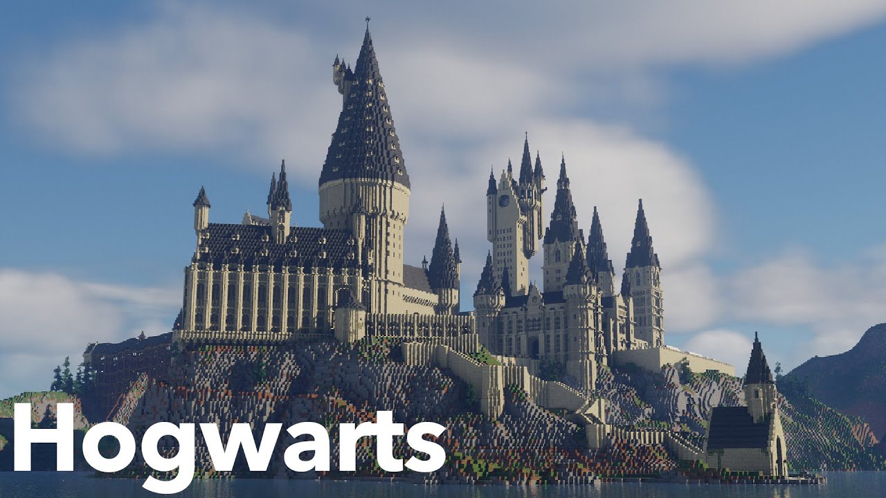 Hogwarts in Minecraft - 2021 Progress Tour
