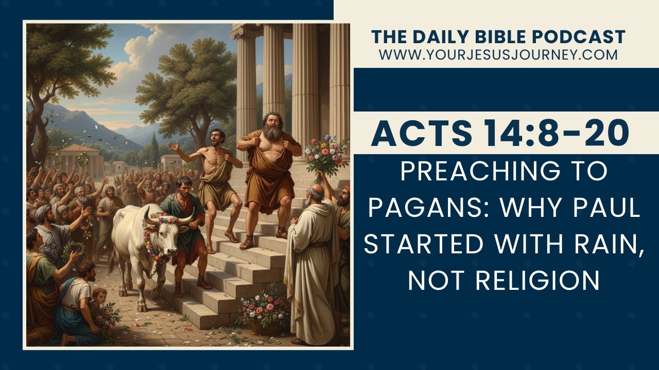 Preaching to Pagans: Why Paul Started with Rain, Not Religion