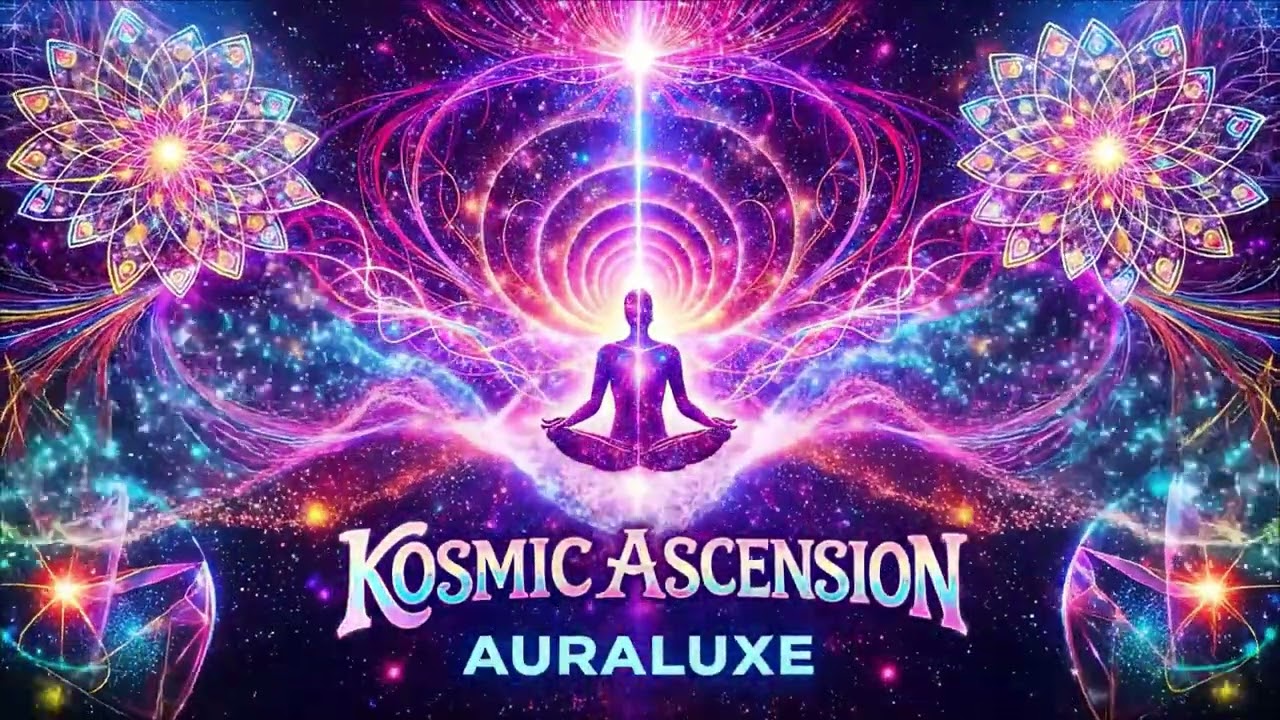 Auraluxe - KOSMIC ASCENSION | Psy-Trance | Melodic Techno | Hypnotic Trance