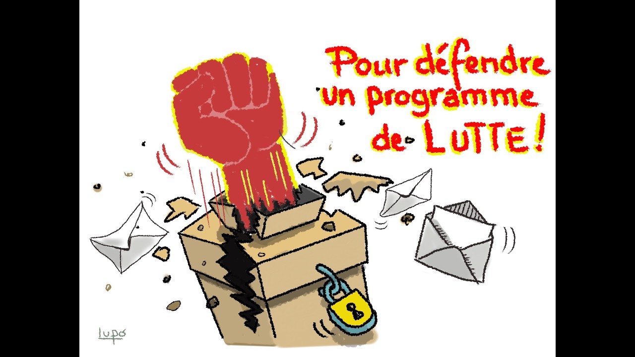 Aux municipales, soutenez les listes Lutte ouvri&egrave;re !