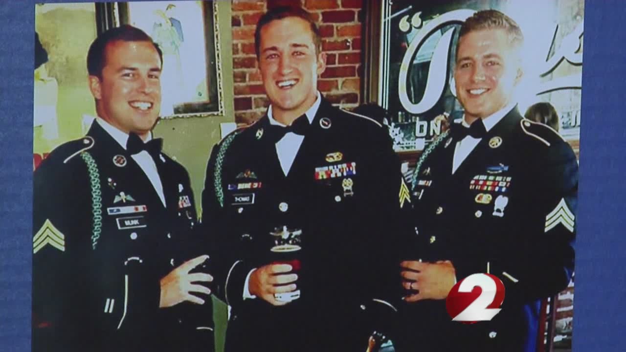 Celebration of life held for Sgt. Cameron Thomas