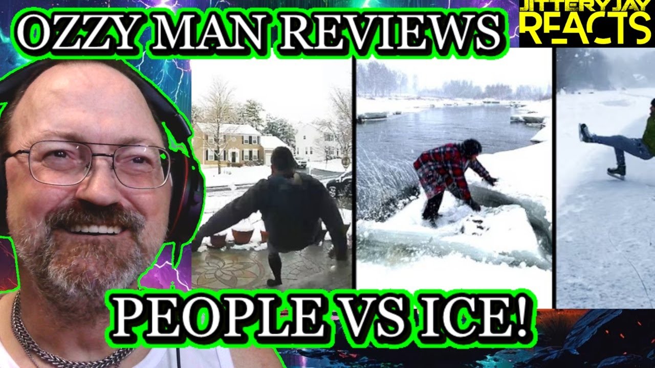 Ozzy Man Reviews: People vs Ice (1-4) | Reaction