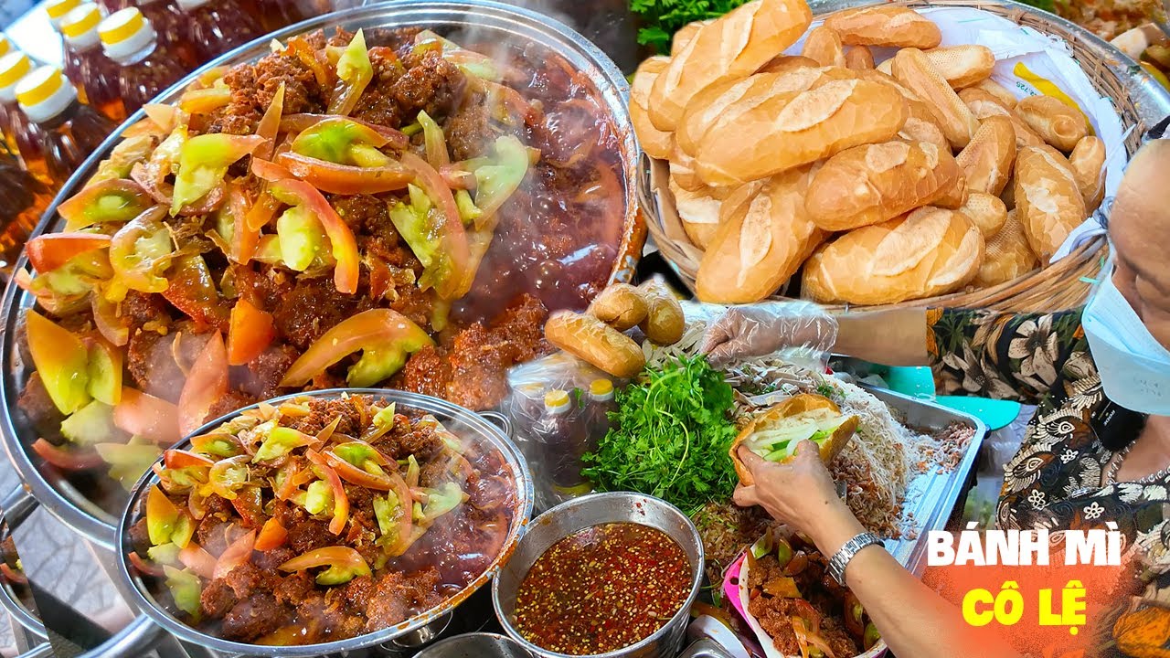 Bánh mì Cô Lệ gần nữa thế kỷ, ổ bánh mì nóng giòn từ ngoài vào trong - Vi Na TV