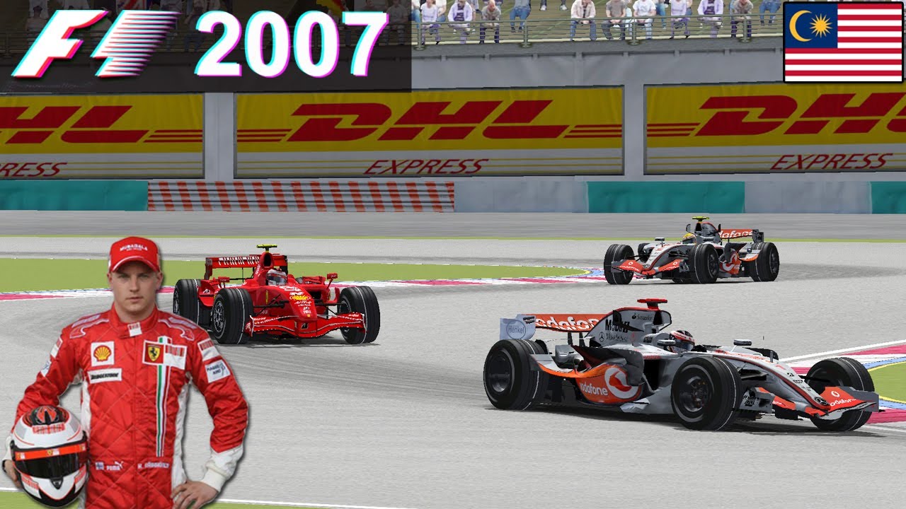 F1 2007 - #2 Malaysia