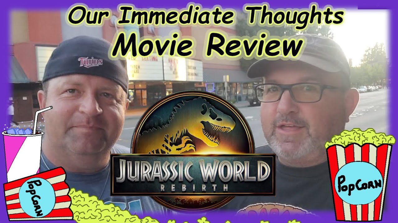 Jurassic World Rebirth Movie Review | Jurassic Park | Universal | TheRySquad