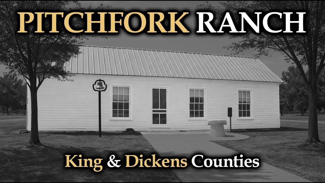 The Pitchfork Ranch: Built on Empty Land That Was Never Empty