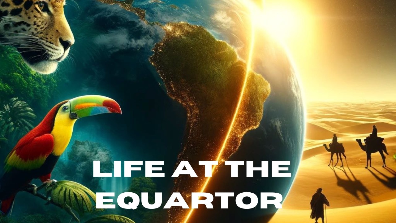 Life at the Equator: Earth&rsquo;s Most Extraordinary Line