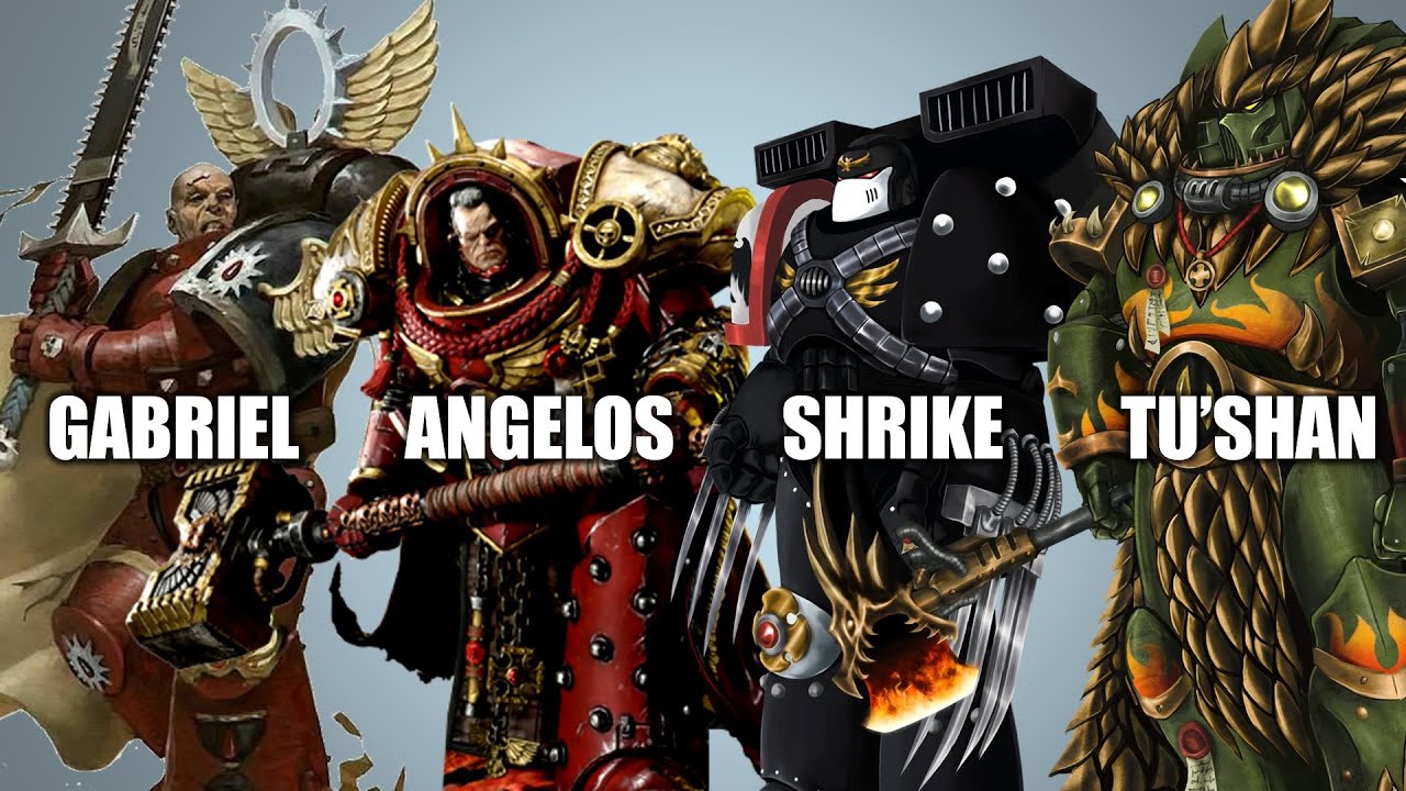 10 Lesser Known Powerful Chapter Masters (Warhammer 40K)