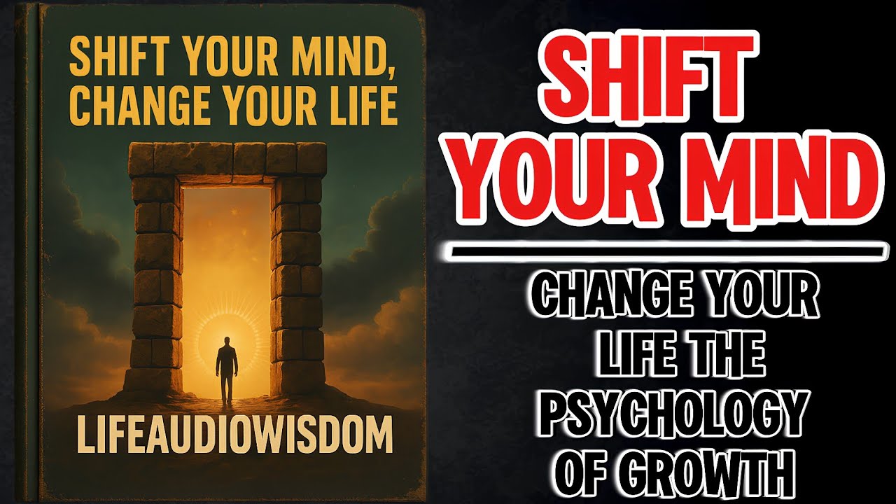 Shift Your Mind, Change Your Life: The Psychology of Growth (Audiobook)
