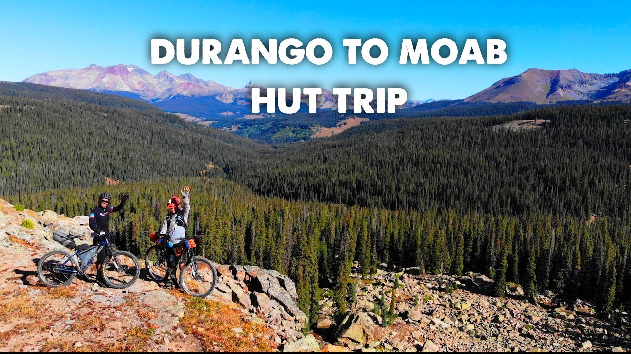 Bikepacking hut trip from Durango to Moab w/San Juan Huts