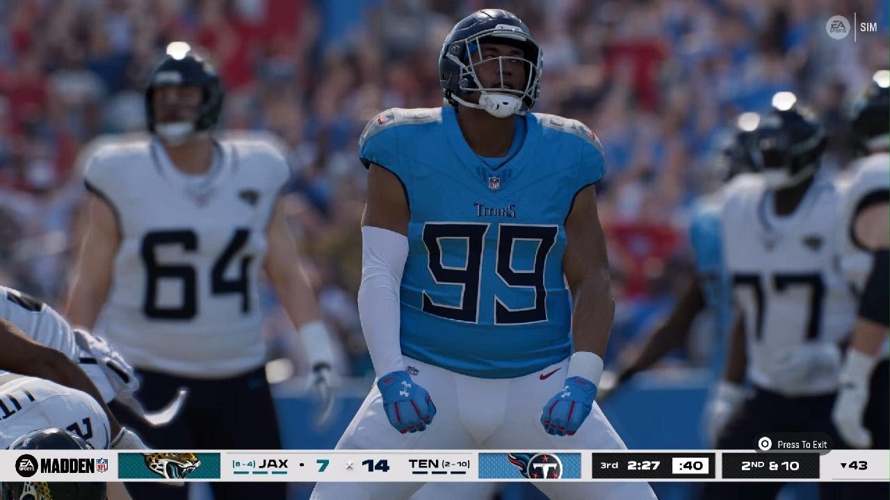 Titan vs jags