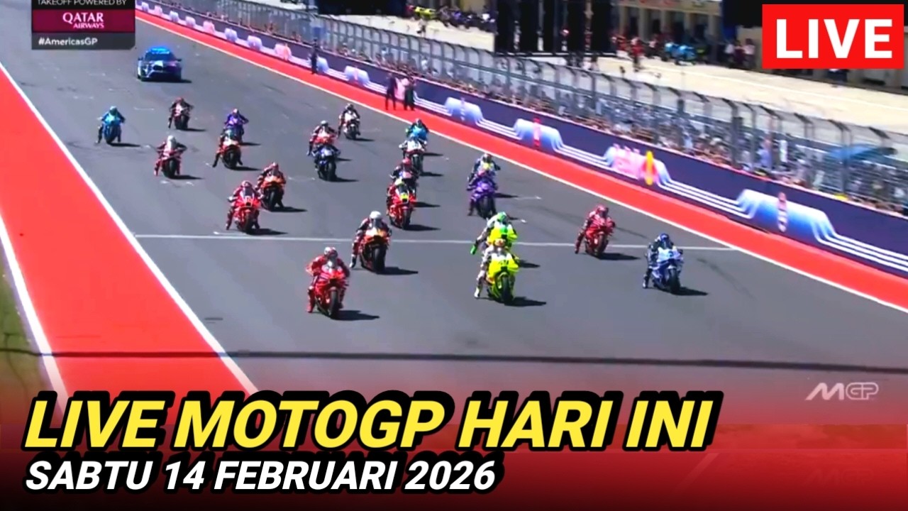 LIVE MOTOGP HARI INI SABTU 14 FEBRUARI 2026❗️MOTOGP HARI INI❗️MOTOGP 2026