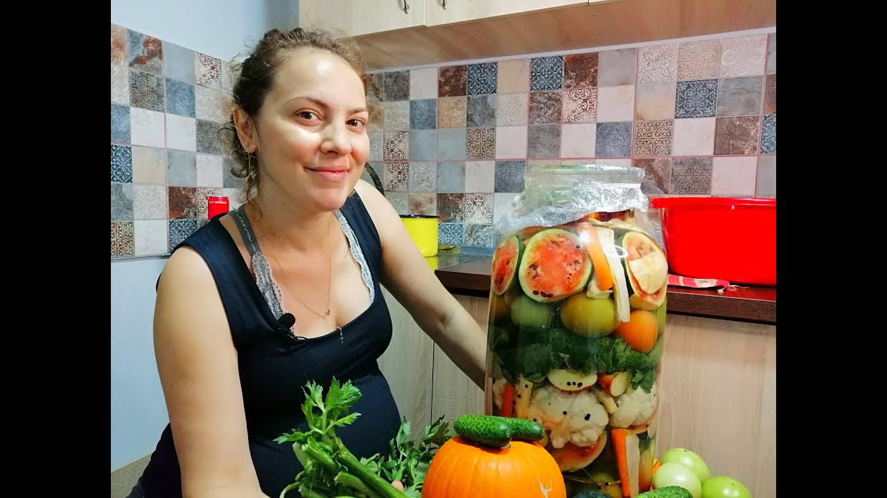 Cele mai BUNE murături asortate pt iarnă| Rețetele Cătălinei🥒🥕