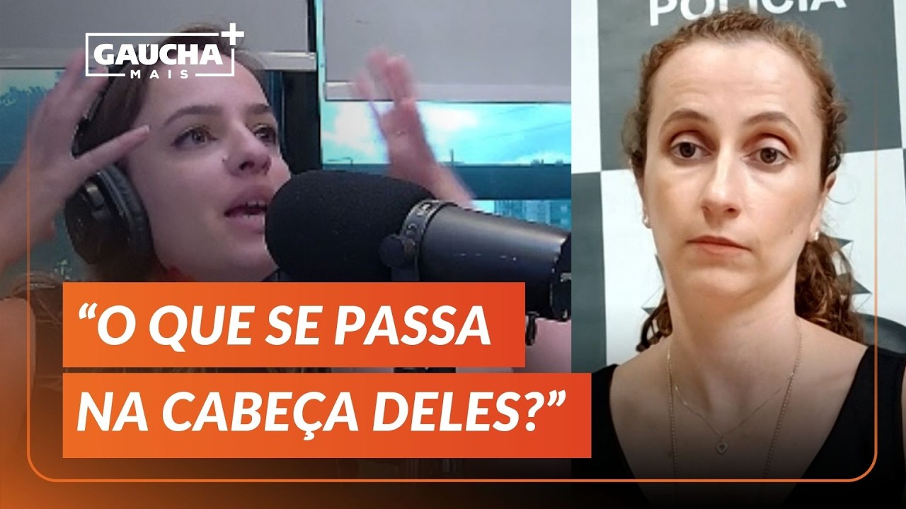 Delegada analisa sequência de FEMINICÍDIOS no Rio Grande do Sul | Gaúcha+