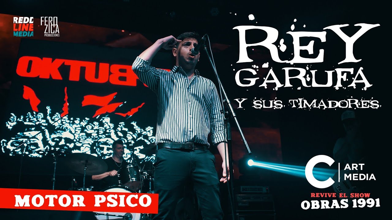 🔥 Motor psico (En Vivo) – Rey Garufa y sus Timadores | Abril 2025
