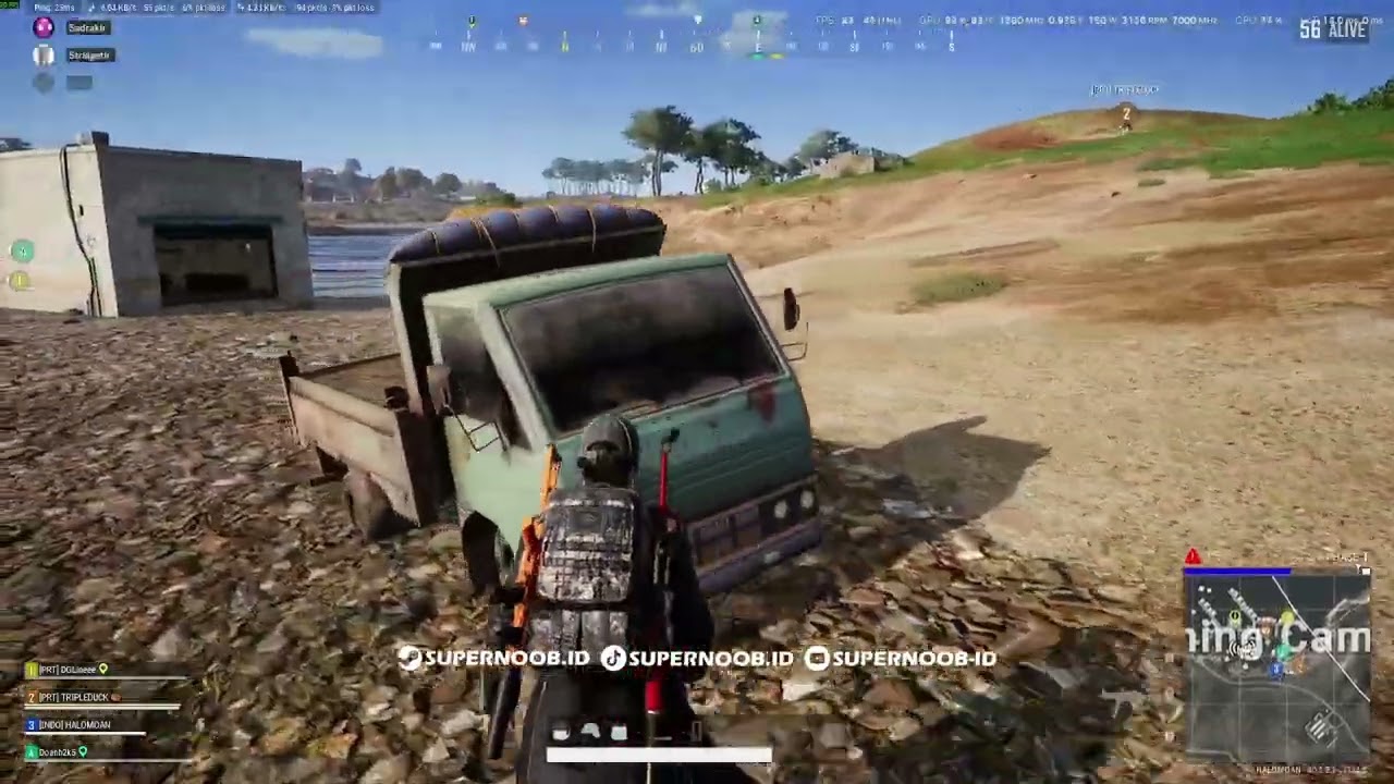 FULL MATCH - CHIKEN DINNER !!! SUPERNOOB GAMEPLAY PUBG STEAM PC (NO COMENTARY) (NO CENCORED)