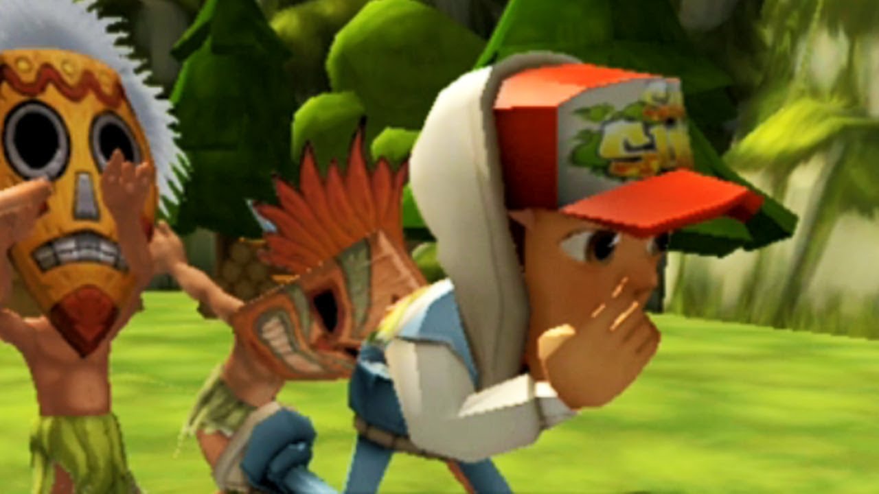Deu ruim pro Jake do Subway Surfers