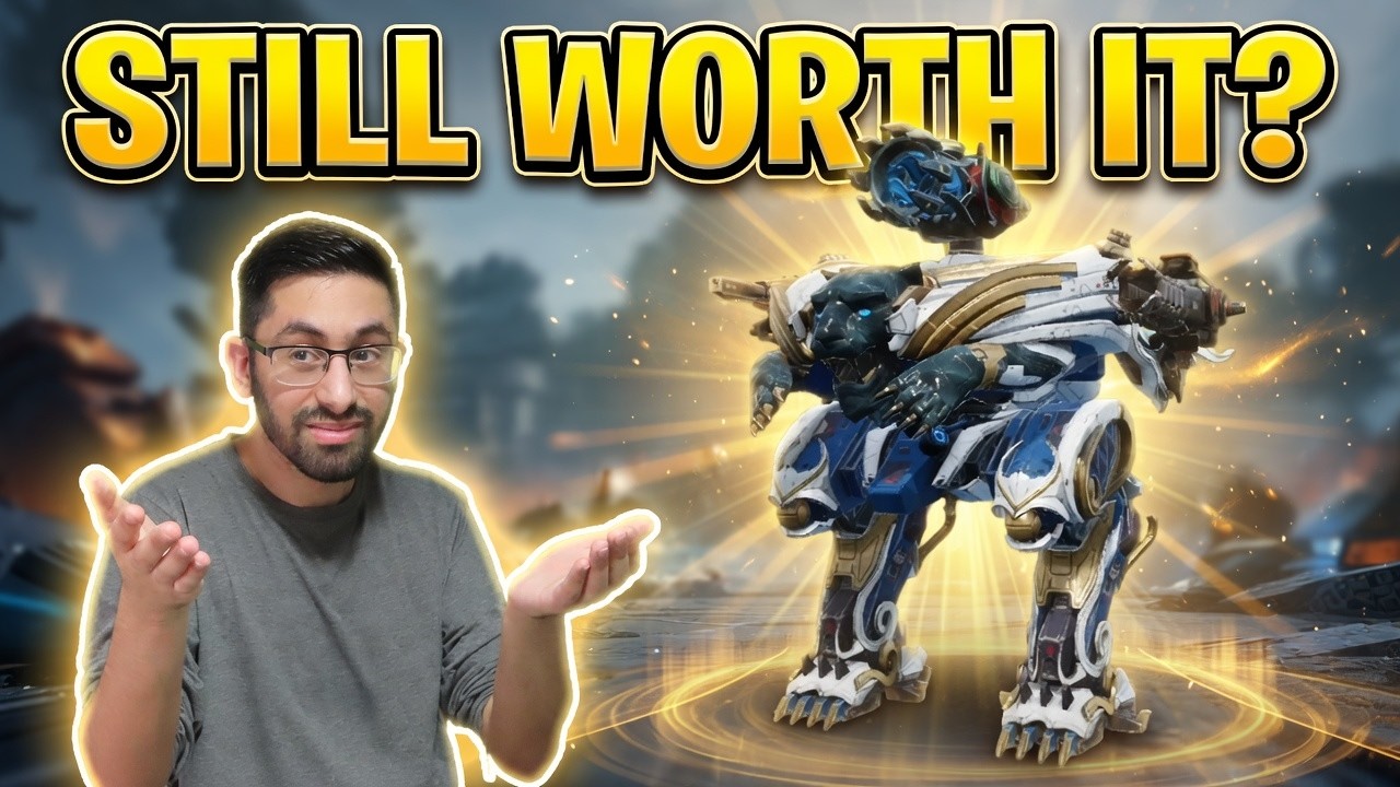 Остается ли Luchador лучшим F2P титаном в 2026 году? Проверяем! | War Robots WR