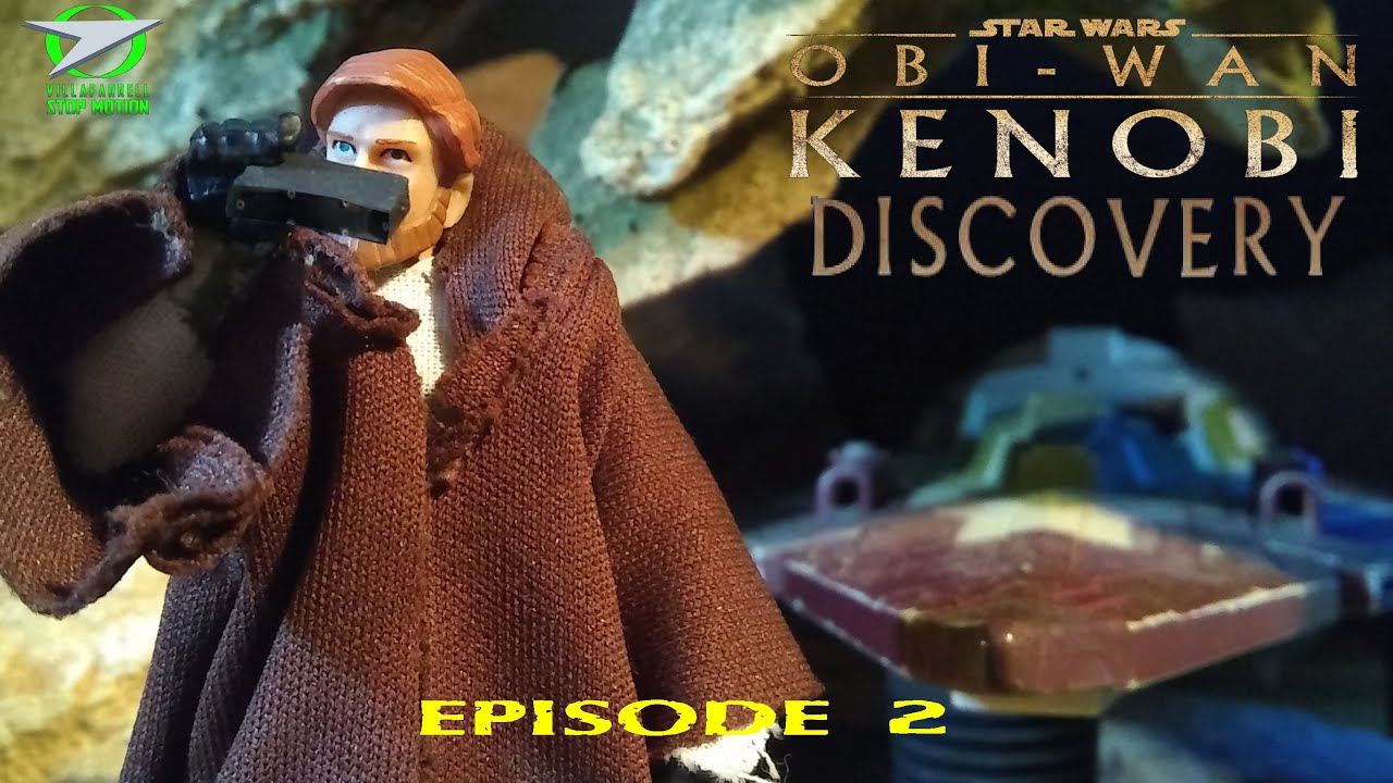 Obi Wan KENOBI - DISCOVERY (star wars stop motion) Episode 2