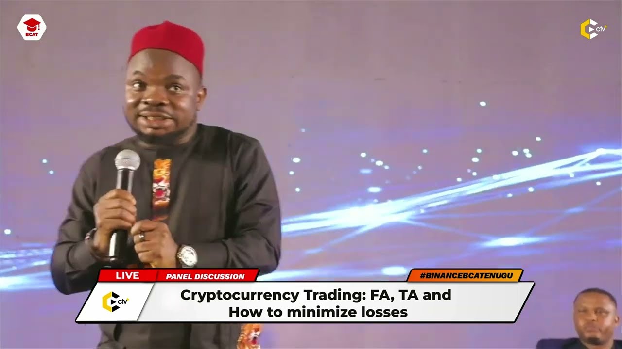 First Panel Session on Cryptocurrency Trading | BCAT Africa 2022