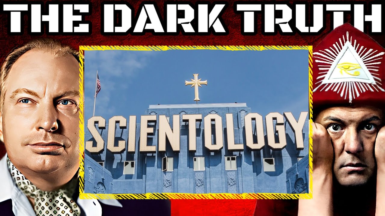 Revealing The Dark Secrets Of The Church Scientology