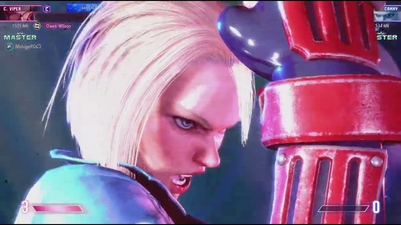 Street Fighter 6 Cammy Wins