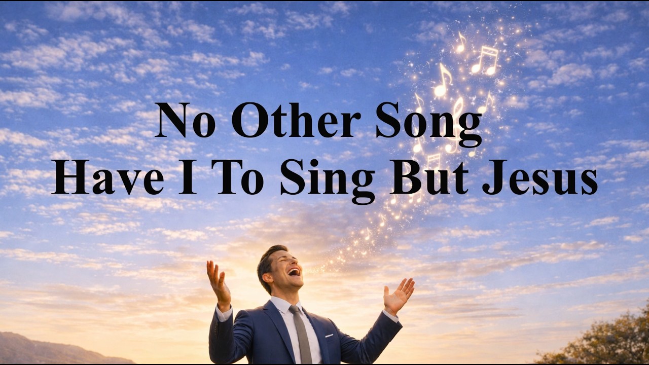 No Other Song Have I but That of Jesus - Divine Praise and Worship