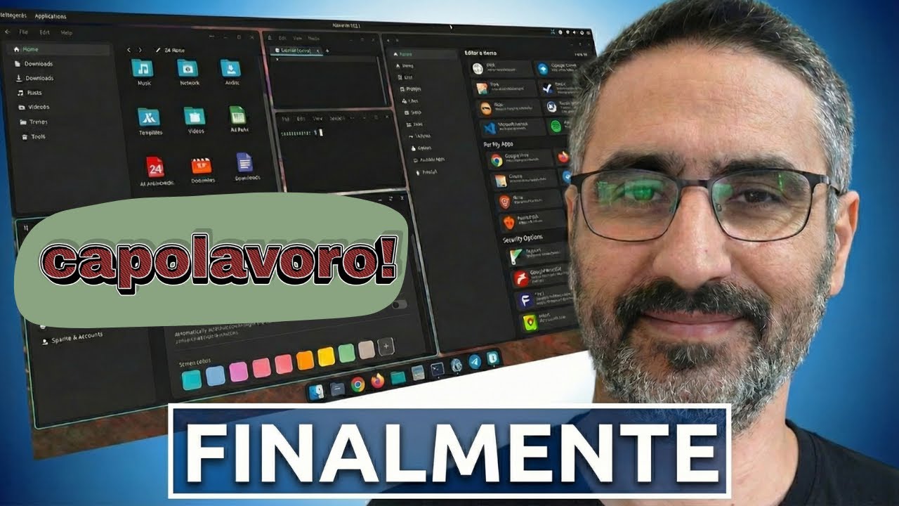Finalmente qualcosa di diverso sul desktop (Era ora!)