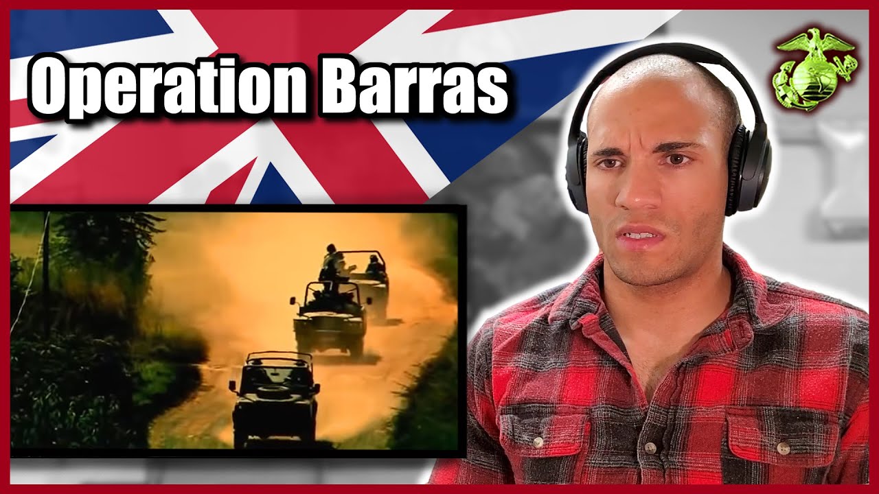 US Marine reacts to Operation Barras (SAS in Sierra Leone)