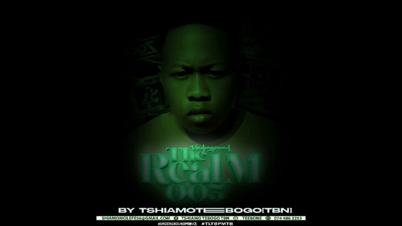 Tebogo TBN - The Underground Realm 003 (Strictly Dj King Tara)