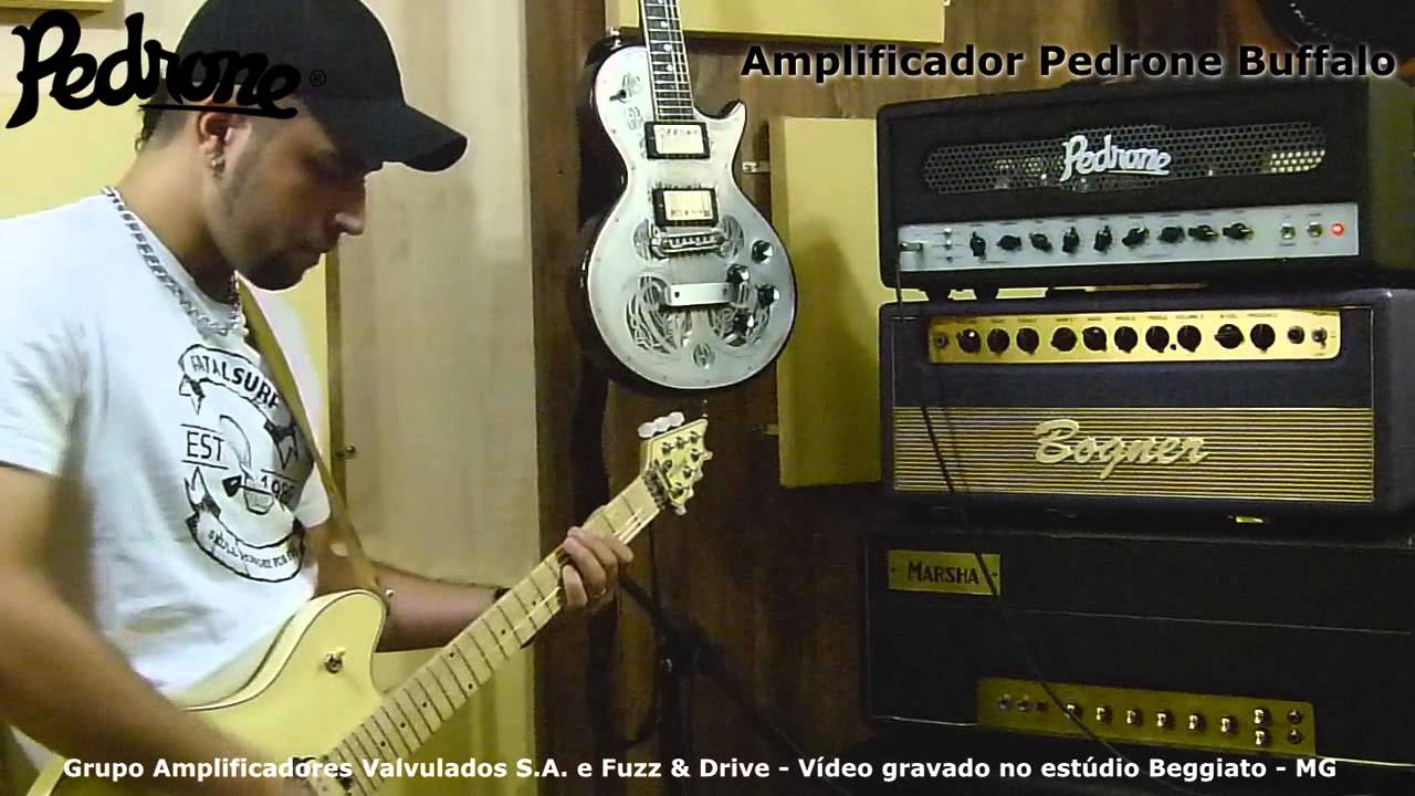 Amplificador Pedrone Buffalo - 50w