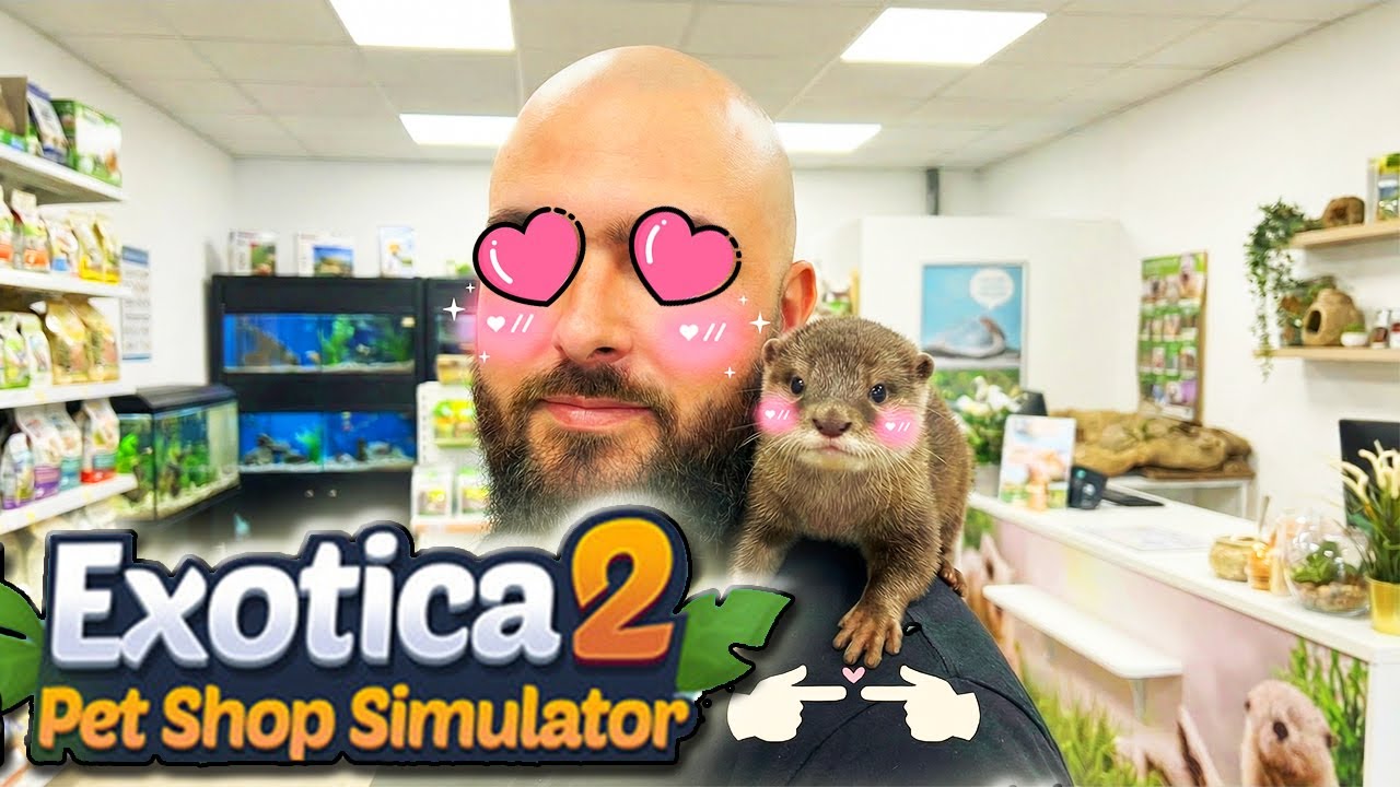 Je réalise mon rêve ! Gerer un magasin d'animaux - Exotica 2 Pet shop Simulator